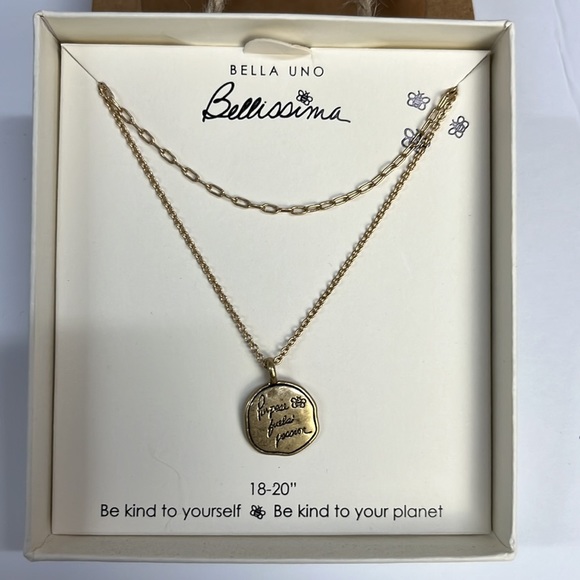 Bella Uno Bellissima “Purpose fuels passion” 18”- 20” necklace - Picture 5 of 6